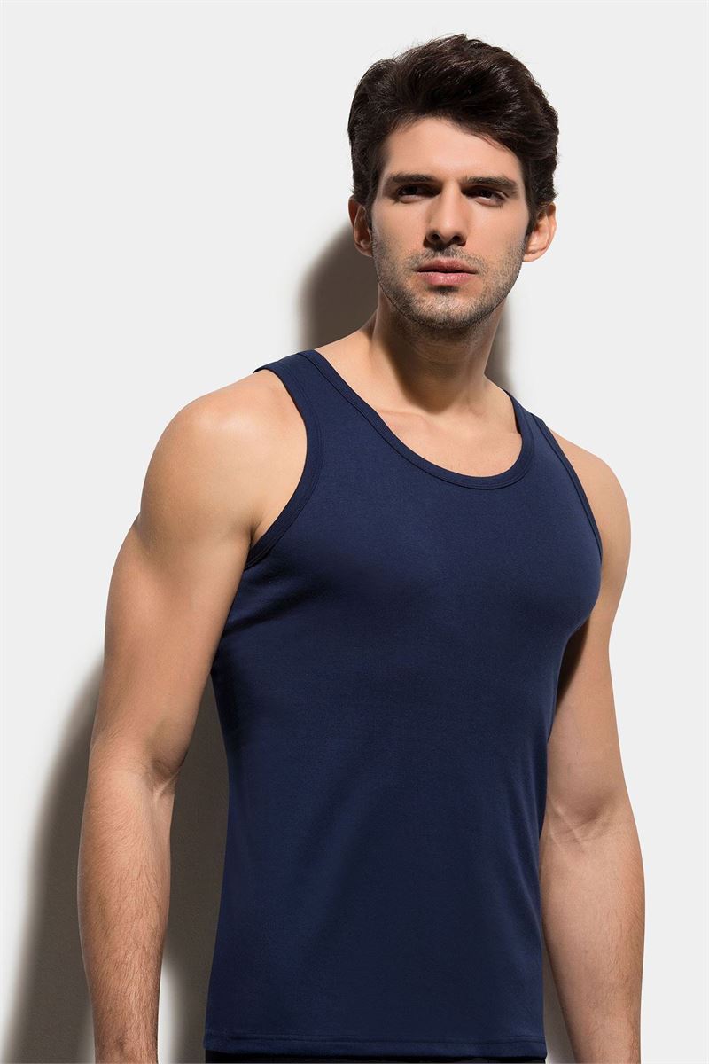 100% Cotton Mens Vest