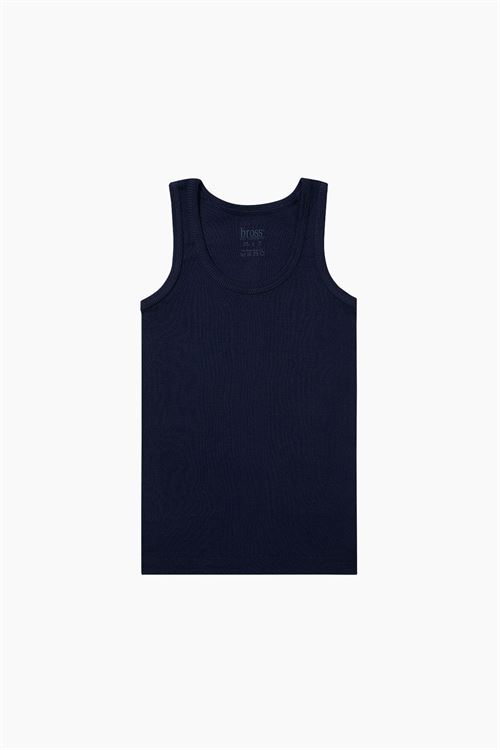 Boys %100 Cotton Vest 6