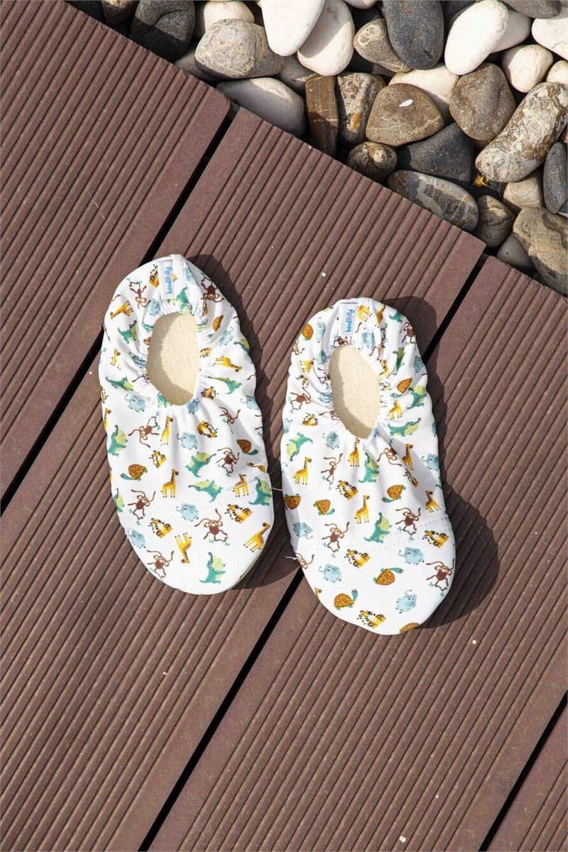 BONDILOLLY KIDS ANTI-SLIP SEA SHOES WHITE