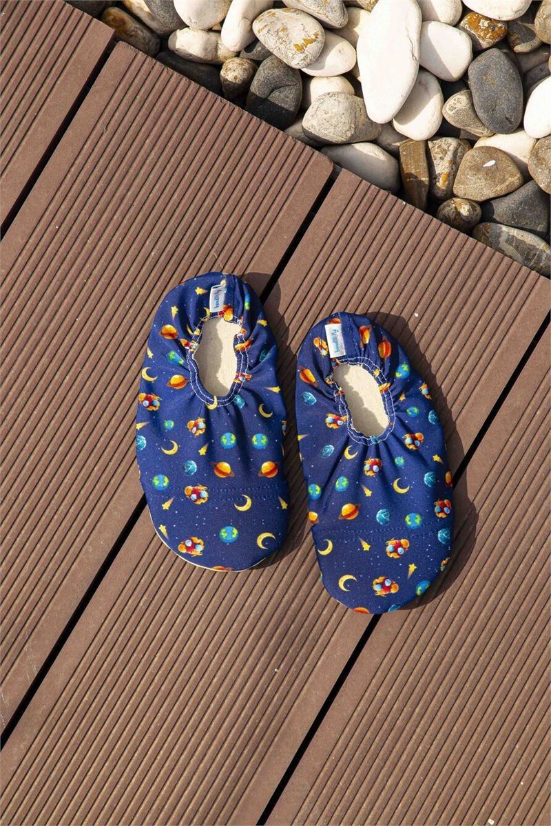 BONDILOLLY KIDS ANTI-SLIP SEA SHOES NAVY BLUE