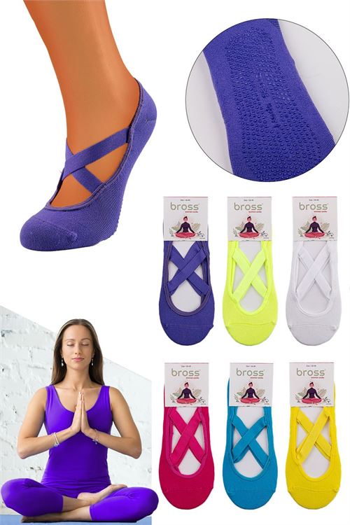 Women Yoga Socks 12