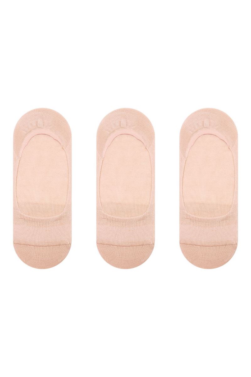 BROSS SIMPLE WOMEN S INVISIBLE SOCKS POWDER