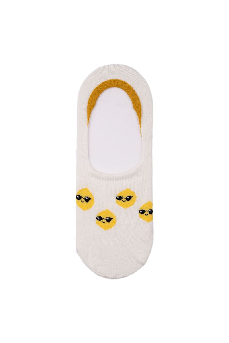 BROSS WOMEN FRUIT NO-SHOW SOCKS ASORTY