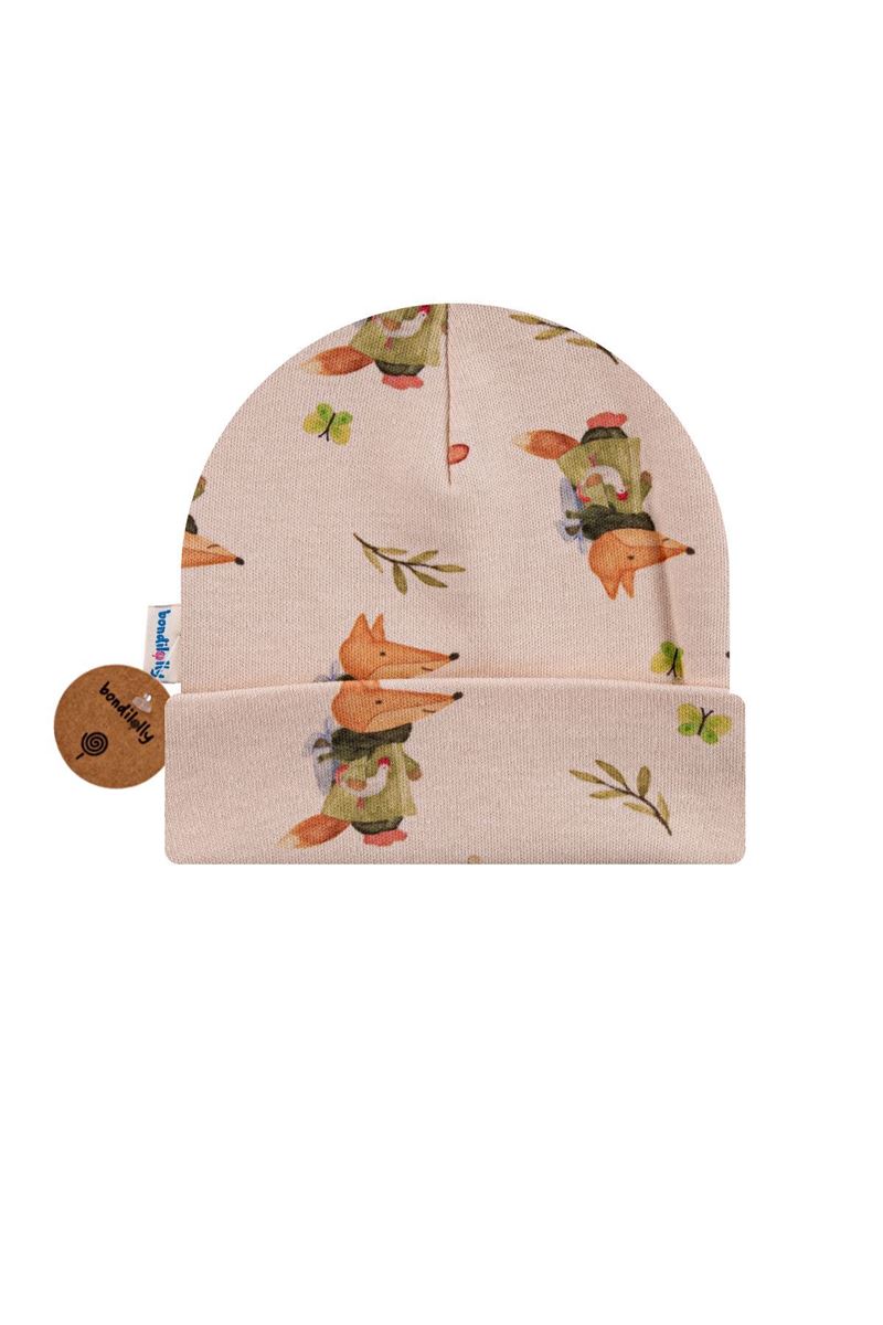 BROSS BABY 100% COTTON INTERLOCK HAT 