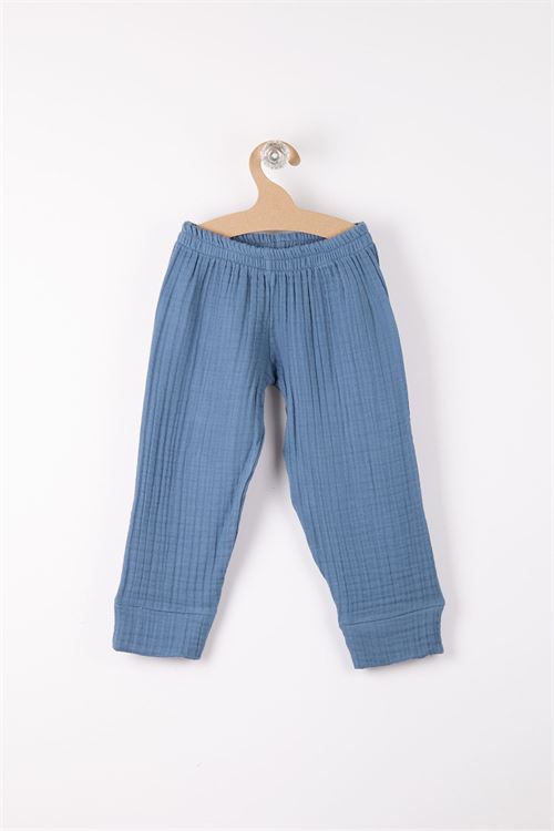 Baby 100% Cotton Muslin Pants 3