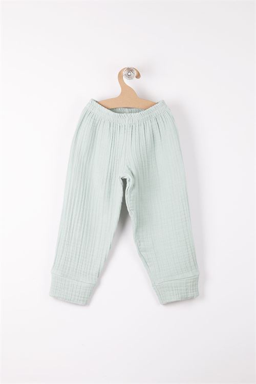 Baby 100% Cotton Muslin Pants 3