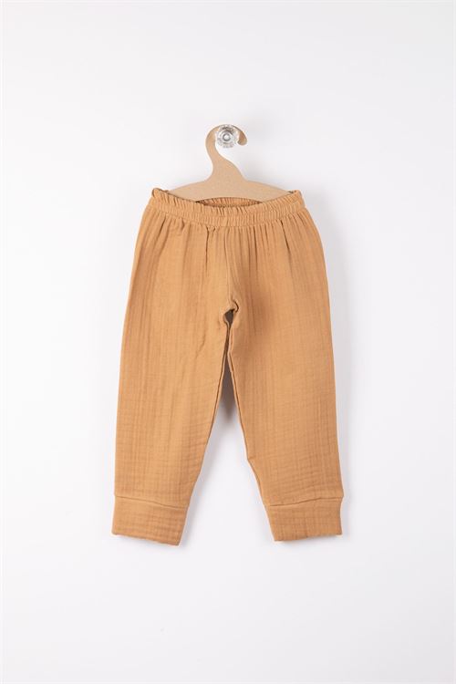 Baby 100% Cotton Muslin Pants 3