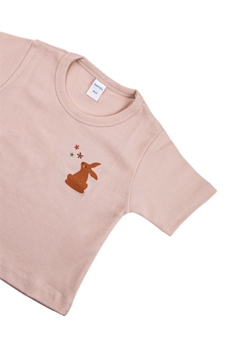 BONDILOLLY BABY 100% COTTON T-SHIRT RED