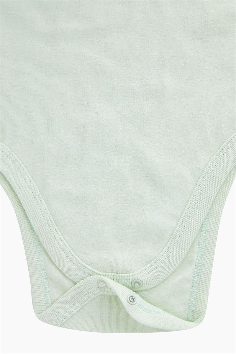 BROSS ORGANIC SLEEVELESS BABIES  BODY WITH SNAP CROTCH 