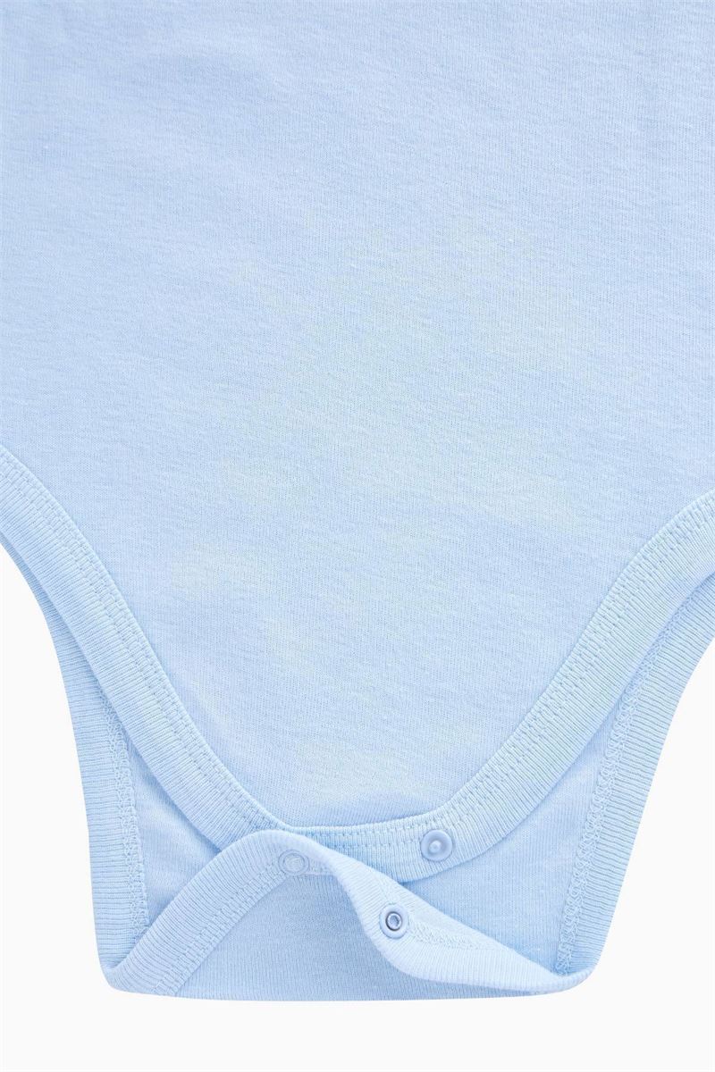 BROSS ORGANIC SLEEVELESS BABIES  BODY WITH SNAP CROTCH 