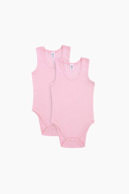 Organic Sleeveless Babies  Body With Snap Crotch 6