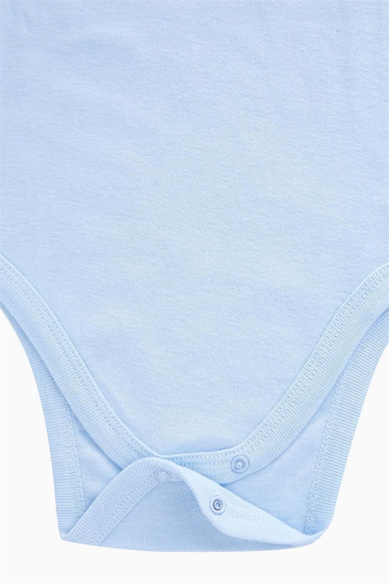 BROSS ORGANIC LONG SLEEVE BABIES  BODY WITH SNAP CROTCH 