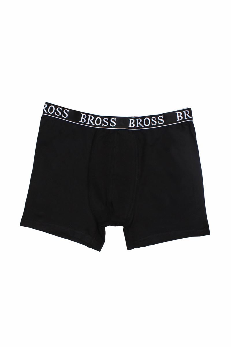 BROSS 'MODAL MEN’S BOXER BLACK