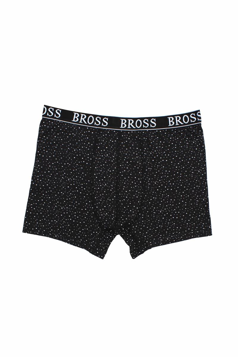 BROSS 'MODAL MEN’S BOXER BLACK