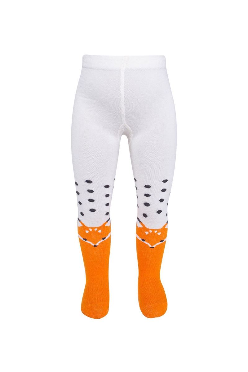 BROSS FOX PATTERNED BABY BOYS  TIGHTS ASORTY