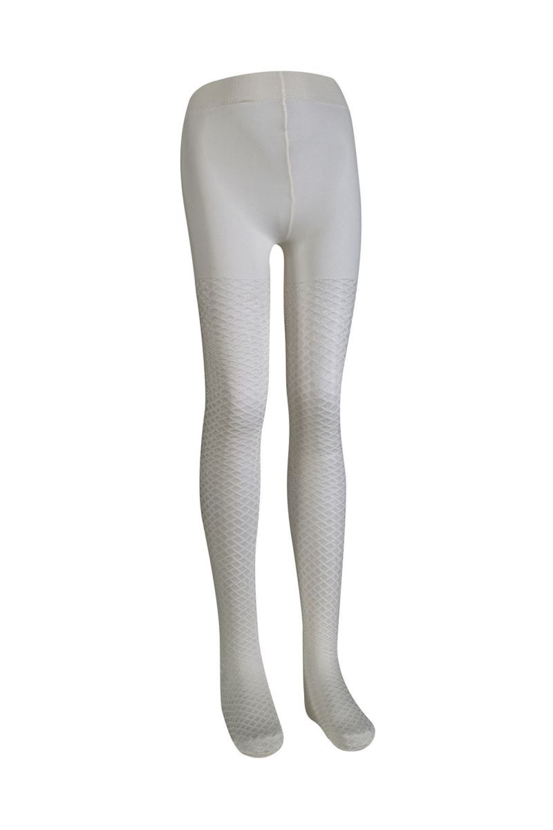 BROSS GIRLS  MICRO TIGHTS WHITE