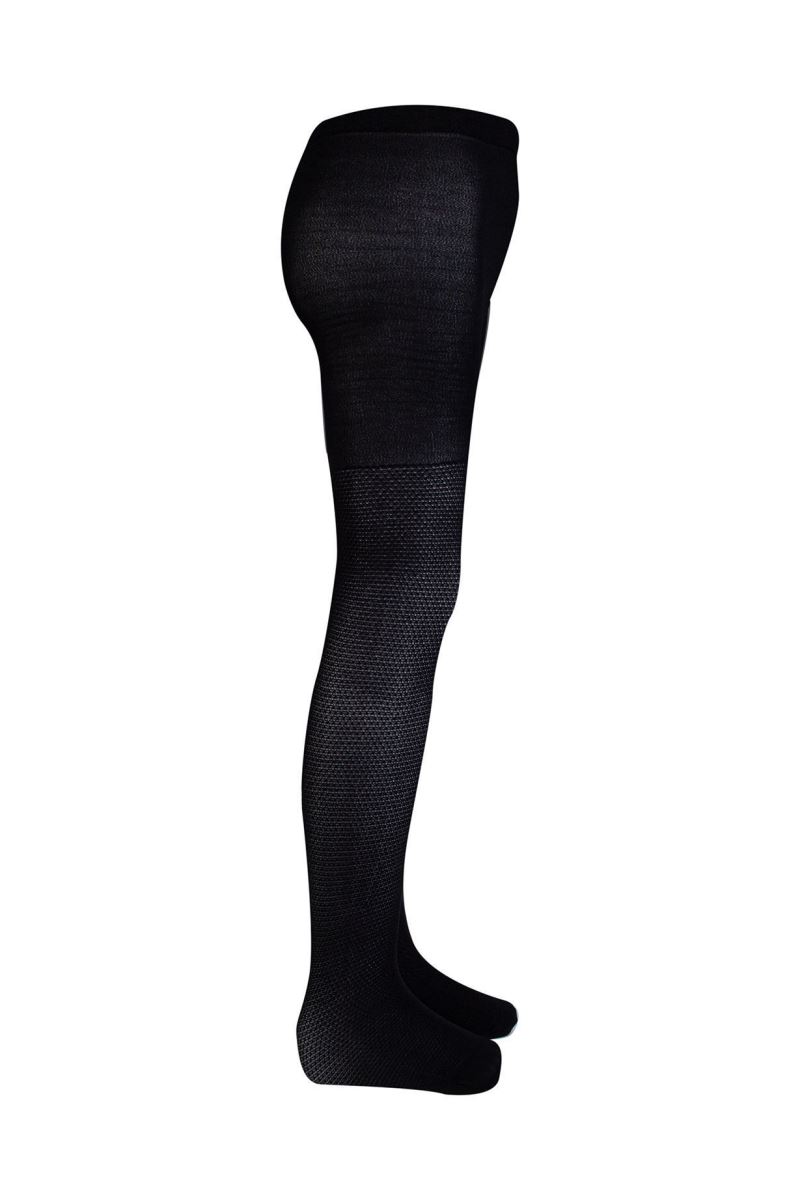 BROSS GIRLS  MICRO TIGHTS BLACK