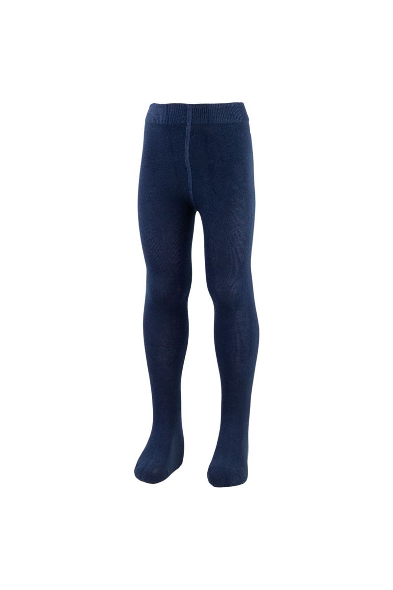 BROSS SIMPLE KIDS  TIGHTS NAVY BLUE