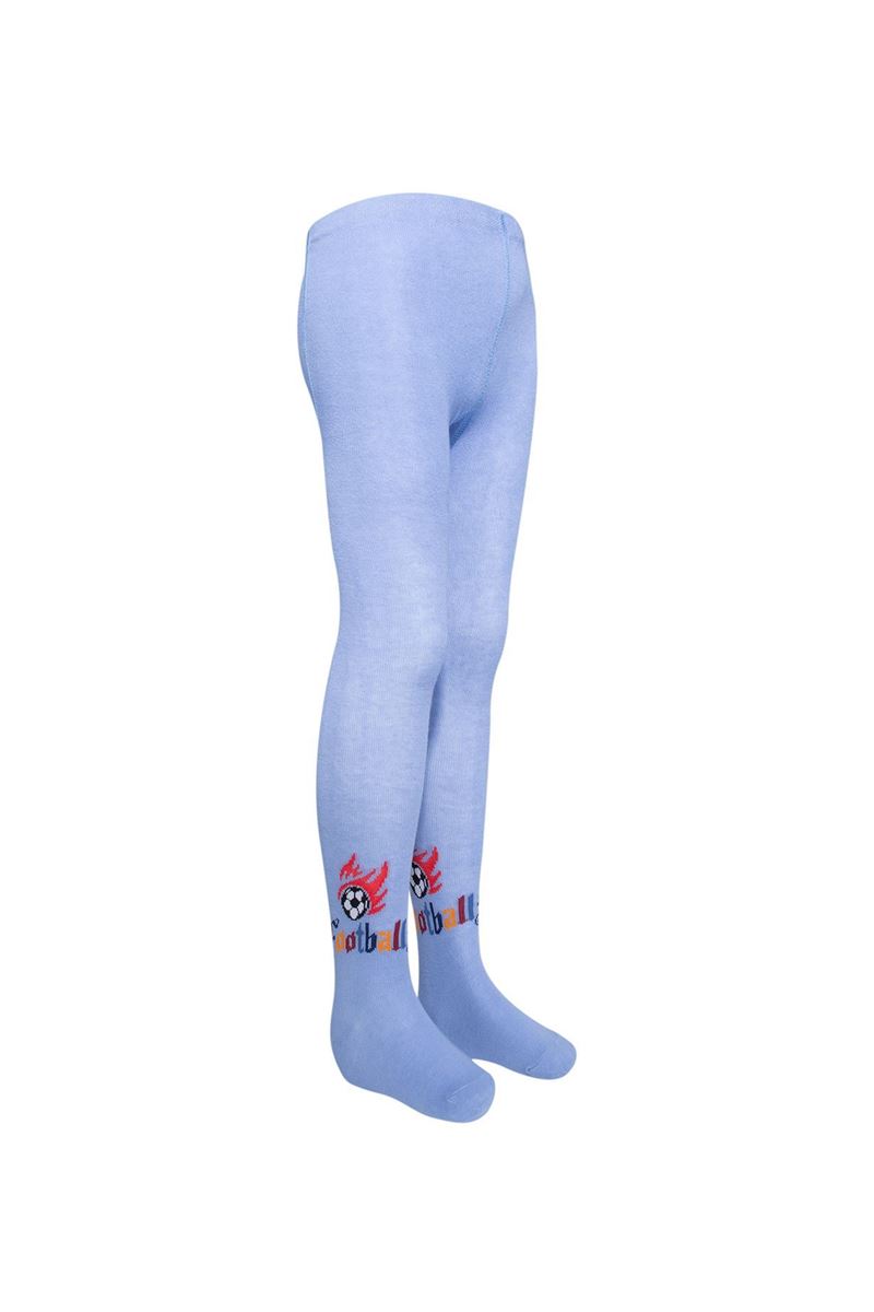 BROSS FOOTBALL PATTERNED BOYS  TIGHTS ASORTY