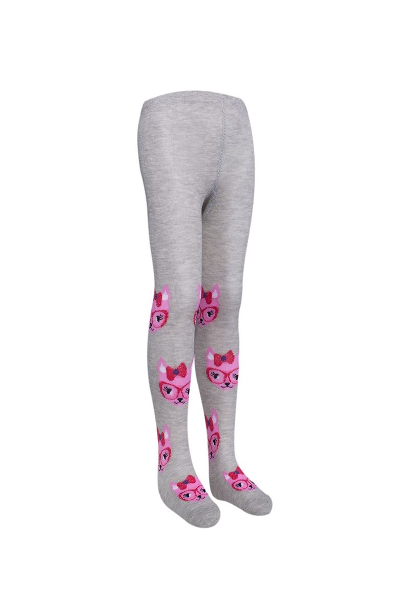 BROSS CAT PATTERNED GIRLS  TIGHTS ASORTY