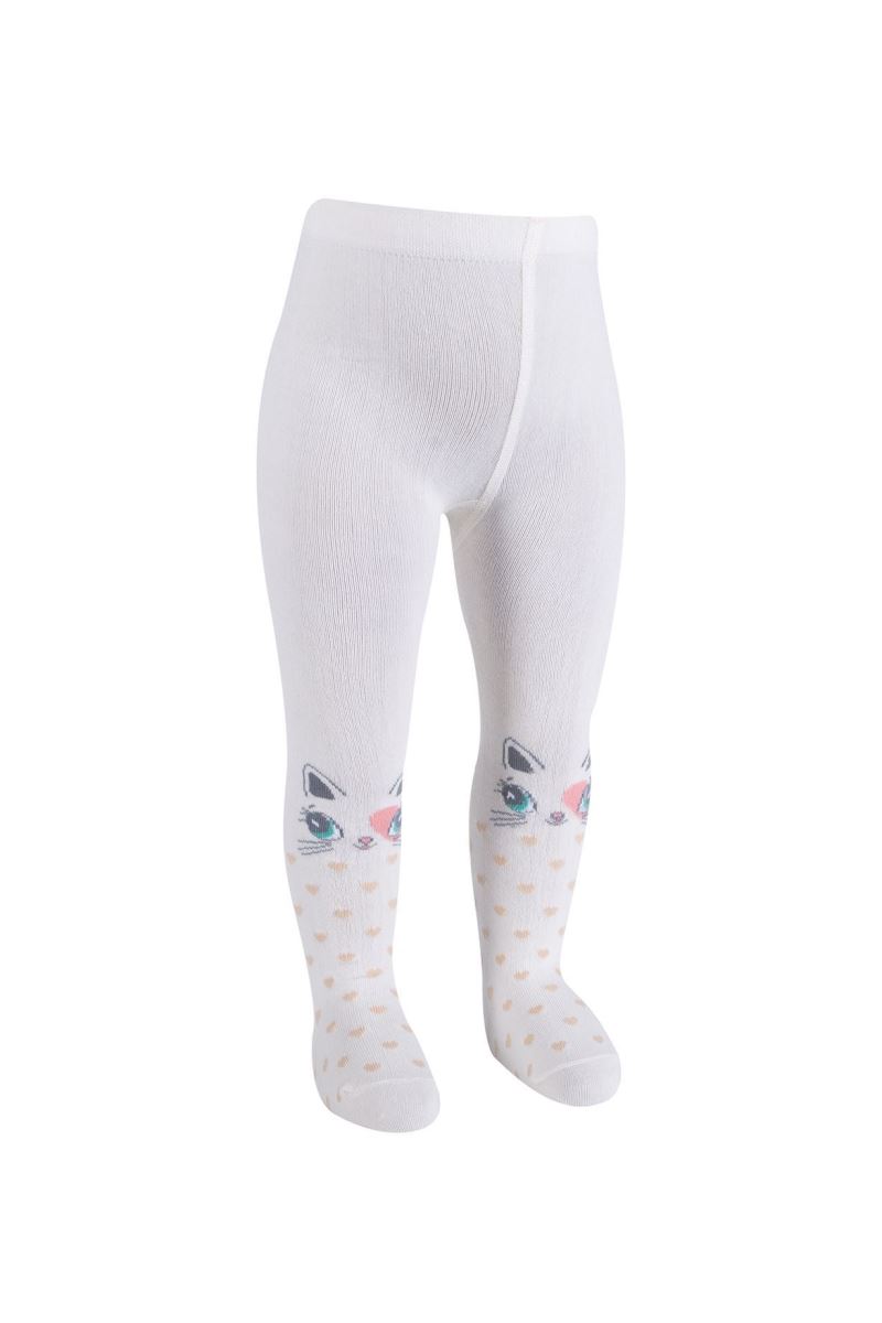 BROSS CAT PATTERNED BABY GIRLS  SOCKS ASORTY