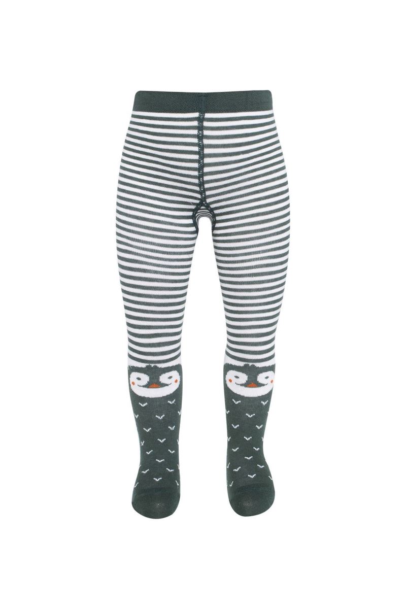 BROSS PENGUIN PATTERNED BABY BOYS  TIGHTS ASORTY