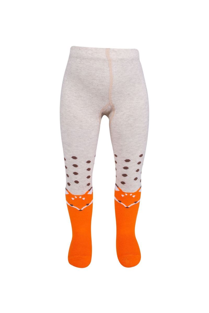 BROSS FOX PATTERNED BABY BOYS  TIGHTS ASORTY