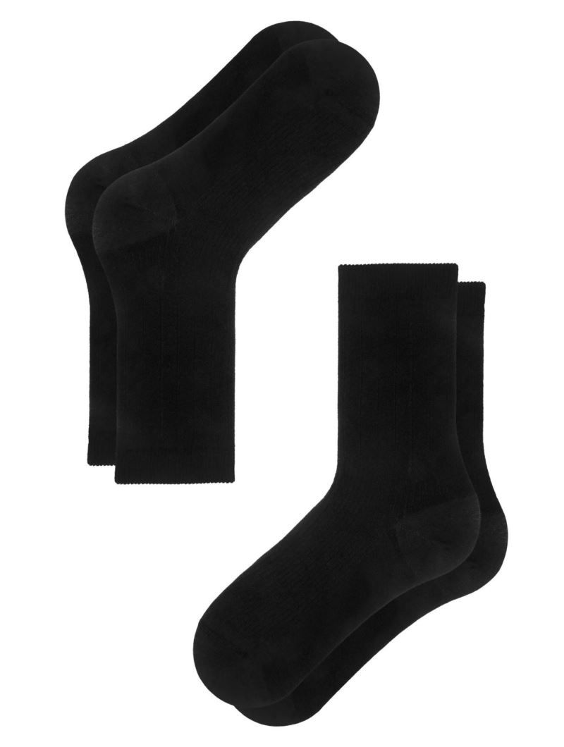 BROSS CANDY WOMEN S SOCKS BLACK