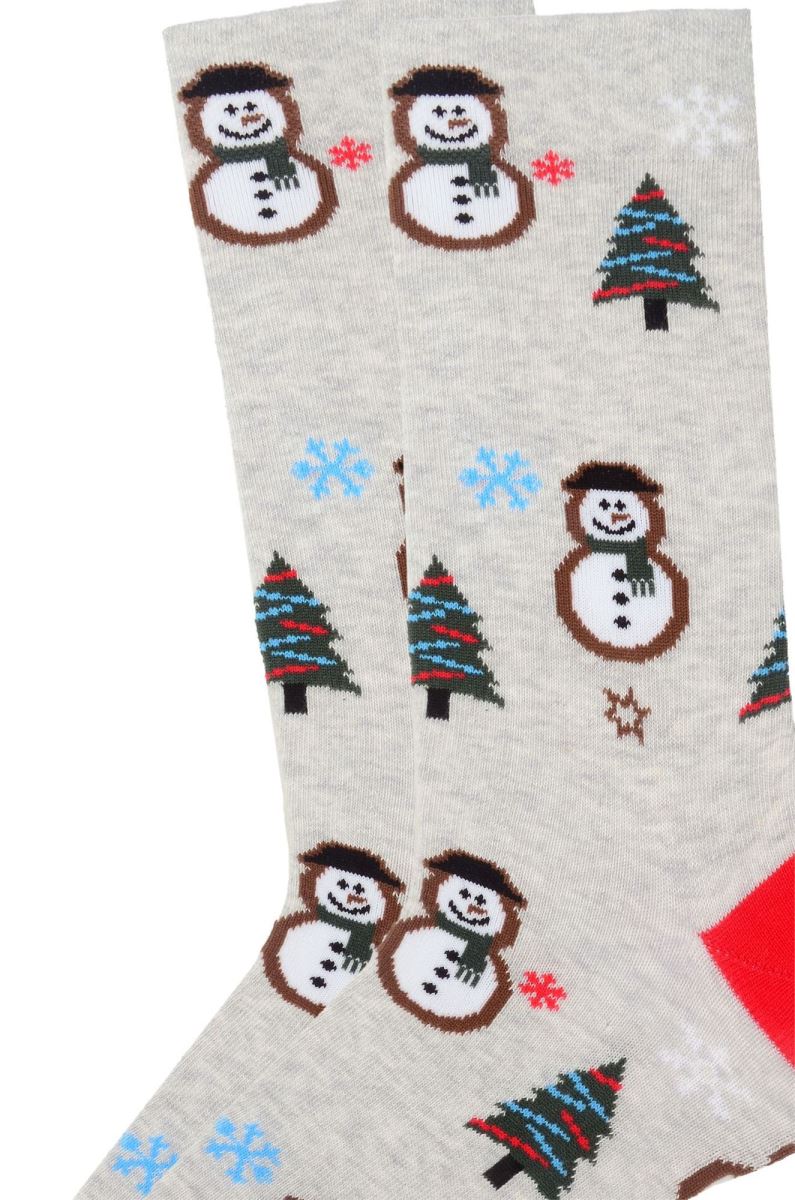 BROSS SANTA CLAUS PATTERNED MEN S SOCKS ASORTY