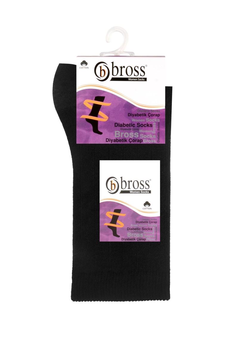 BROSS CANDY WOMEN S SOCKS BLACK