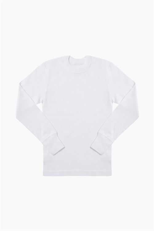 Boys %100 Cotton Long-Sleeve T-Shirt 6