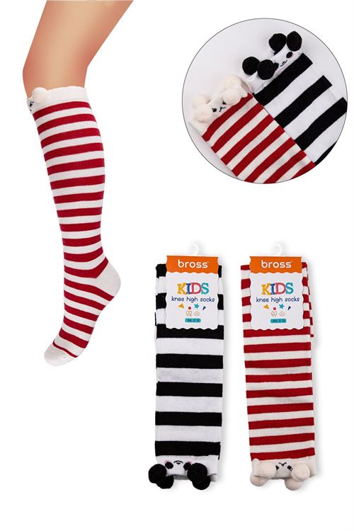 Kids Accessory Knee High Socks 12