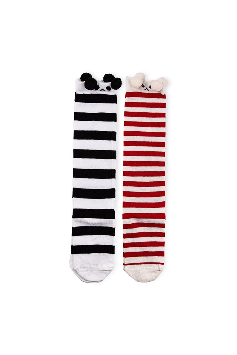 BROSS KIDS ACCESSORY KNEE HIGH SOCKS ASORTY