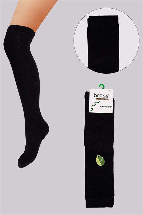 Women Bamboo Knee-High Socks 12
