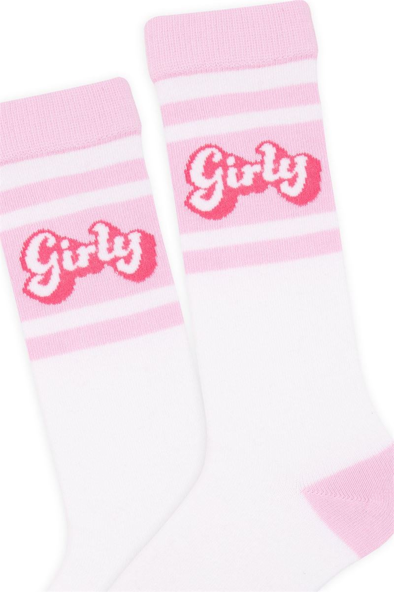 BROSS GIRLS' KNEE HIGH SOCKS ASORTY