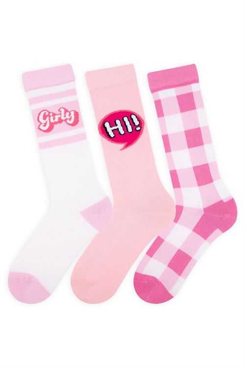 Girls' Knee High Socks 12