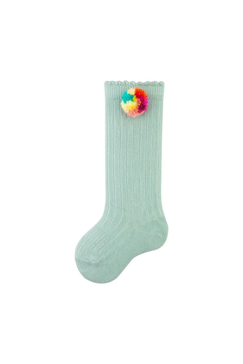 BROSS DERBY BABY GIRLS KNEE HIGH SOCKS ASORTY