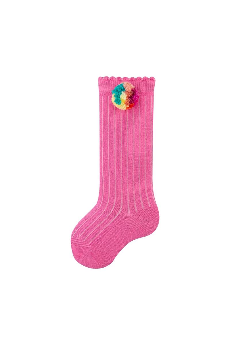 BROSS DERBY BABY GIRLS KNEE HIGH SOCKS ASORTY