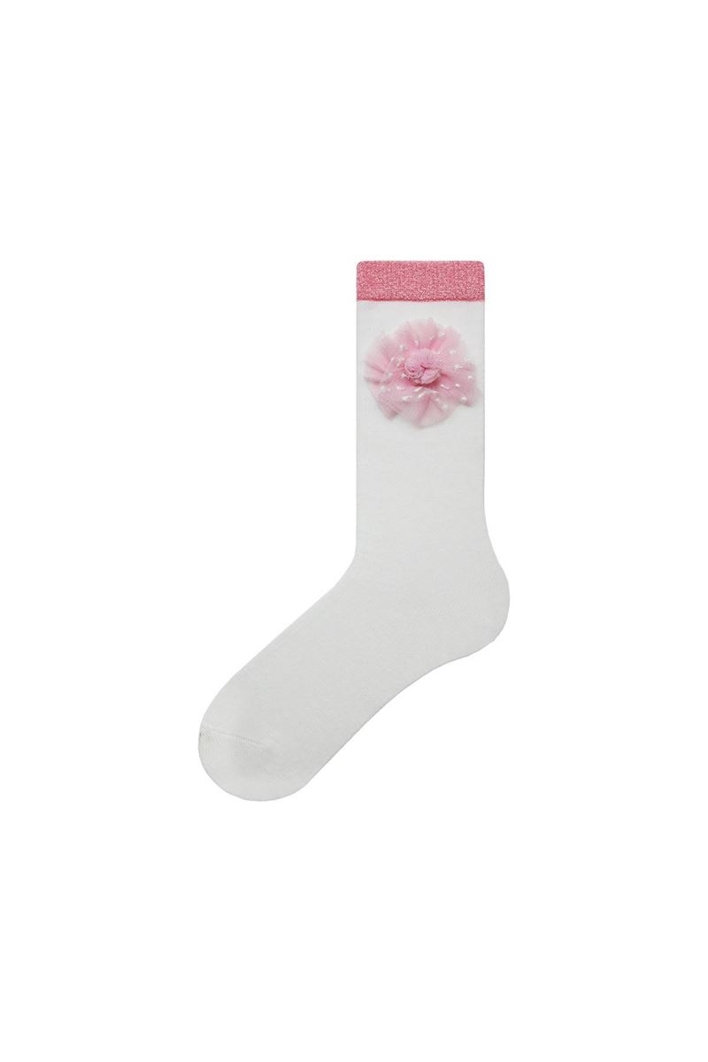 BROSS TULLE KNEE HIGH GIRLS SOCKS ASORTY