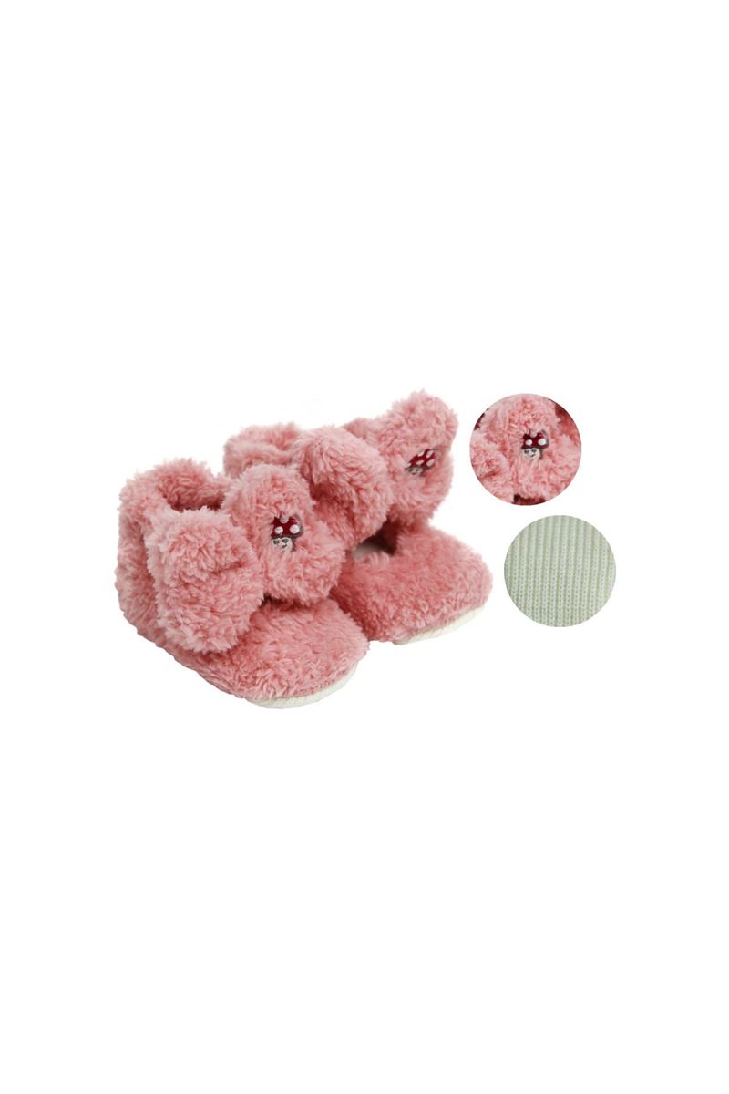 BROSS MUSHROOM BABY BOOT PINK