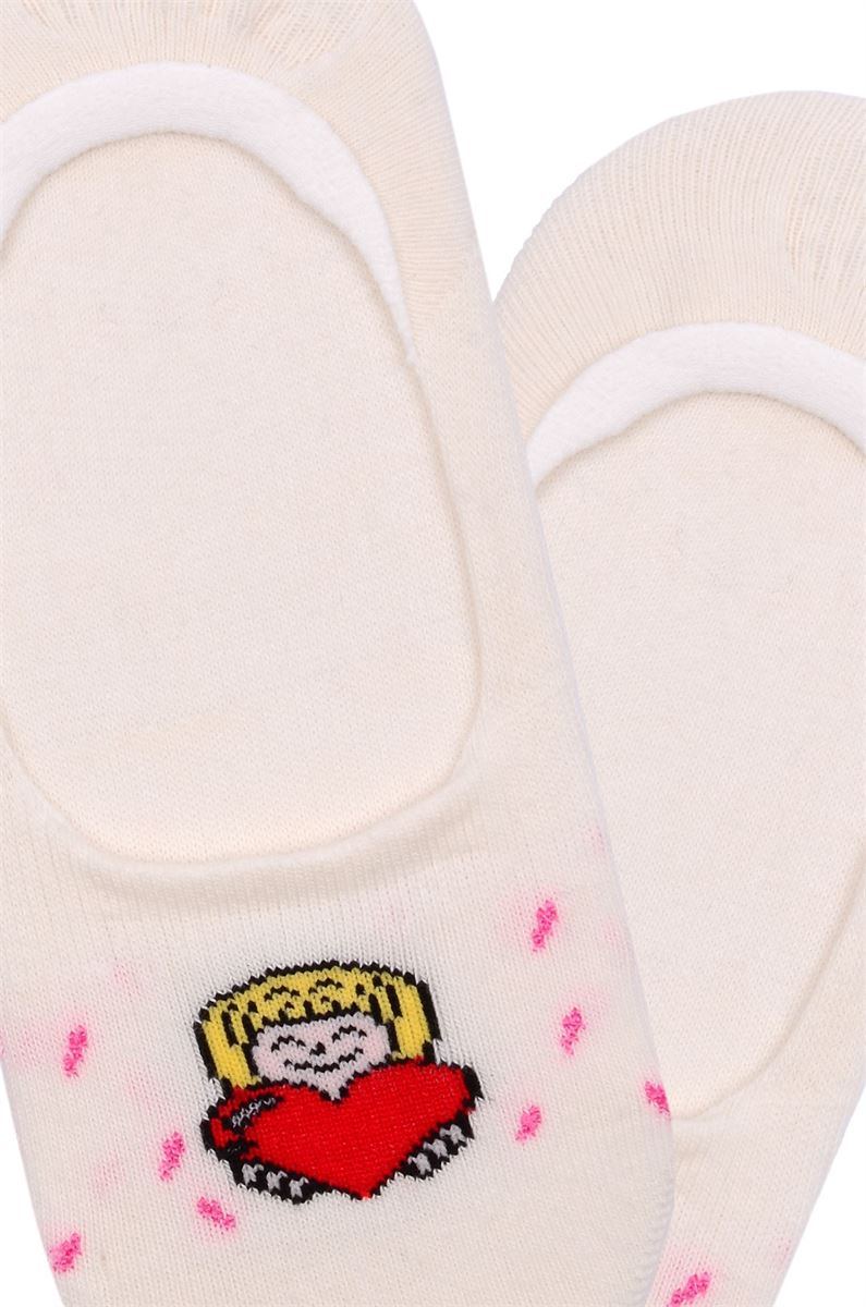 BROSS 3-PACK GIRLS SOCKS WITH RABBIT ACCESSORY ASORTY