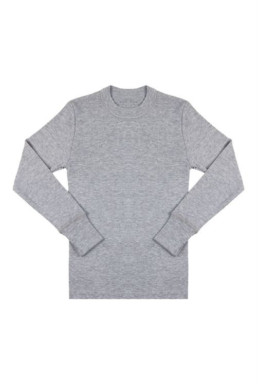 Boys %100 Cotton Long-Sleeve T-Shirt 6