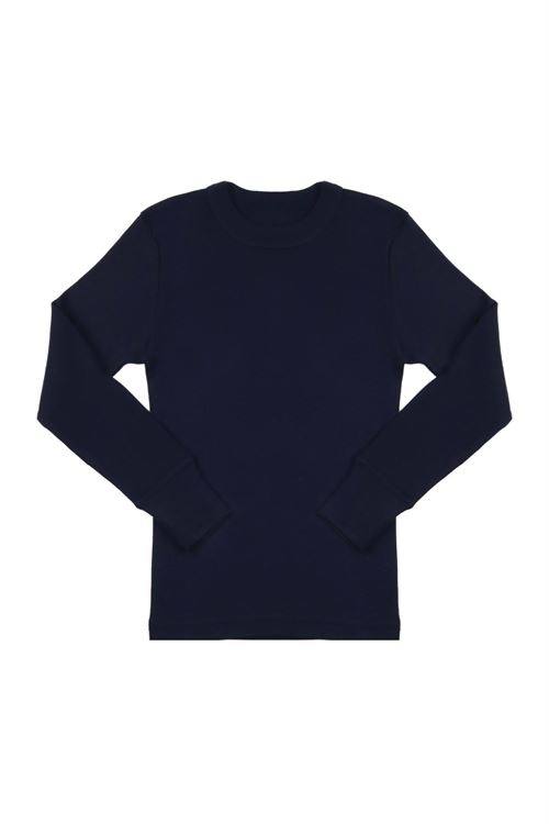 Boys %100 Cotton Long-Sleeve T-Shirt 6