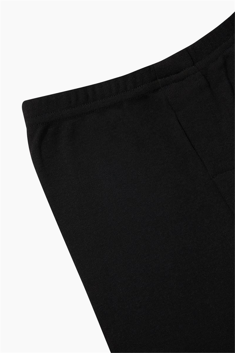 BROSS BOYS THERMAL LEGGINGS BLACK