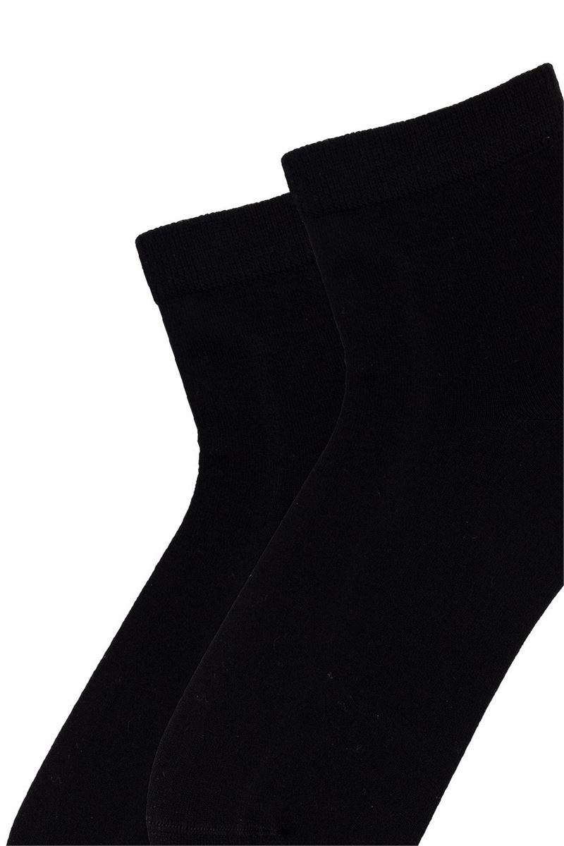 BROSS BAMBOO WOMEN S SOCKS BLACK