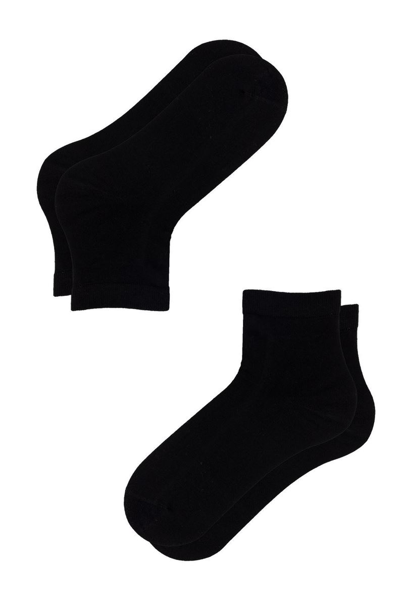 BROSS BAMBOO WOMEN S SOCKS BLACK