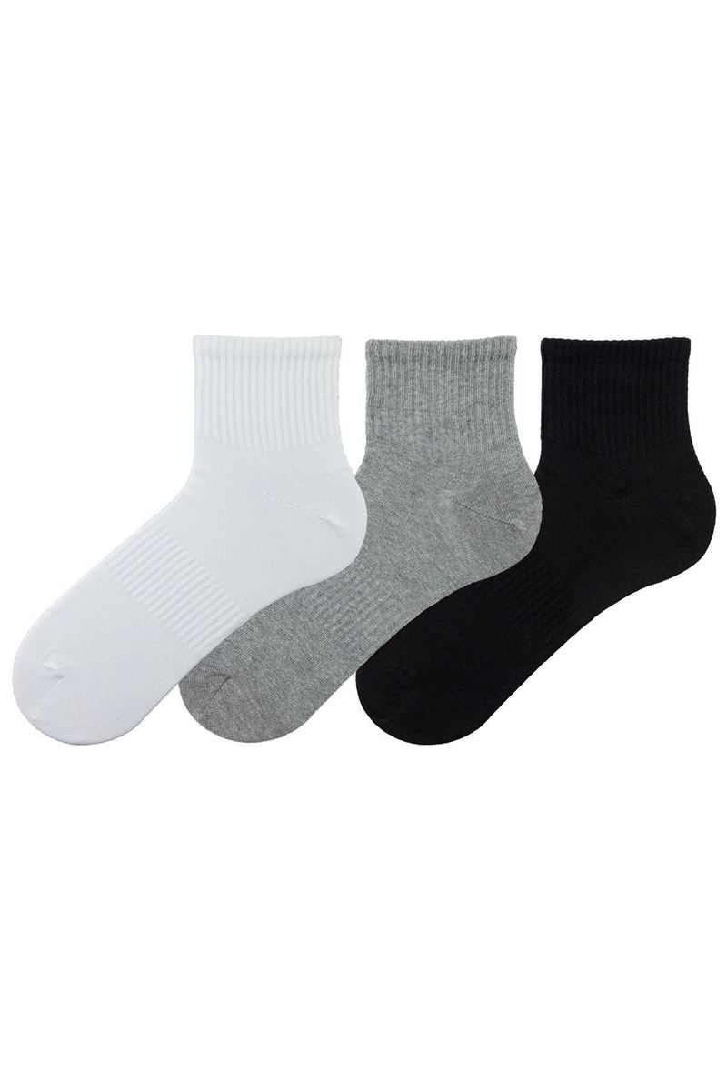 BROSS MAN MID-CALF SOCKS ASORTY