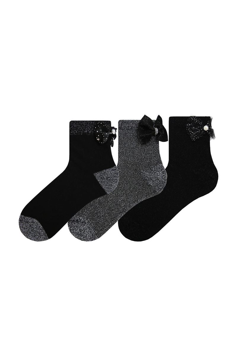 BROSS WOMAN MID-CALF SOCKS LUXURY ASORTY