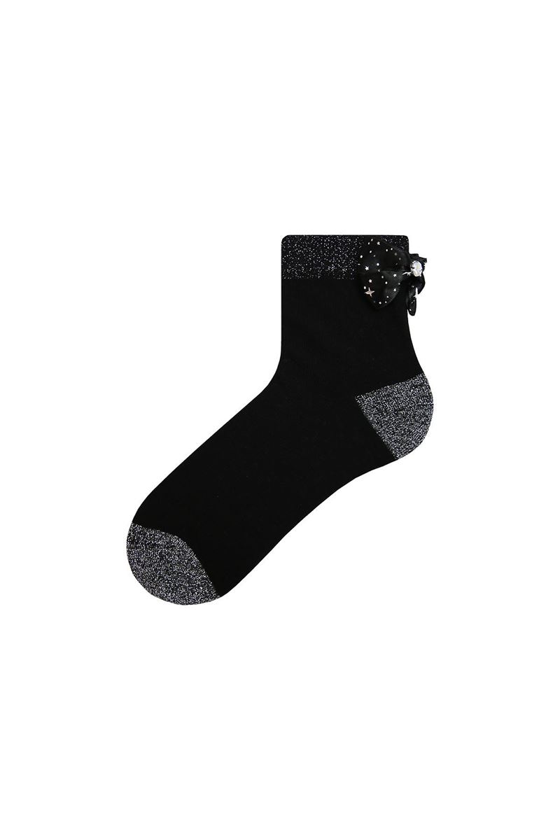 BROSS WOMAN MID-CALF SOCKS LUXURY ASORTY