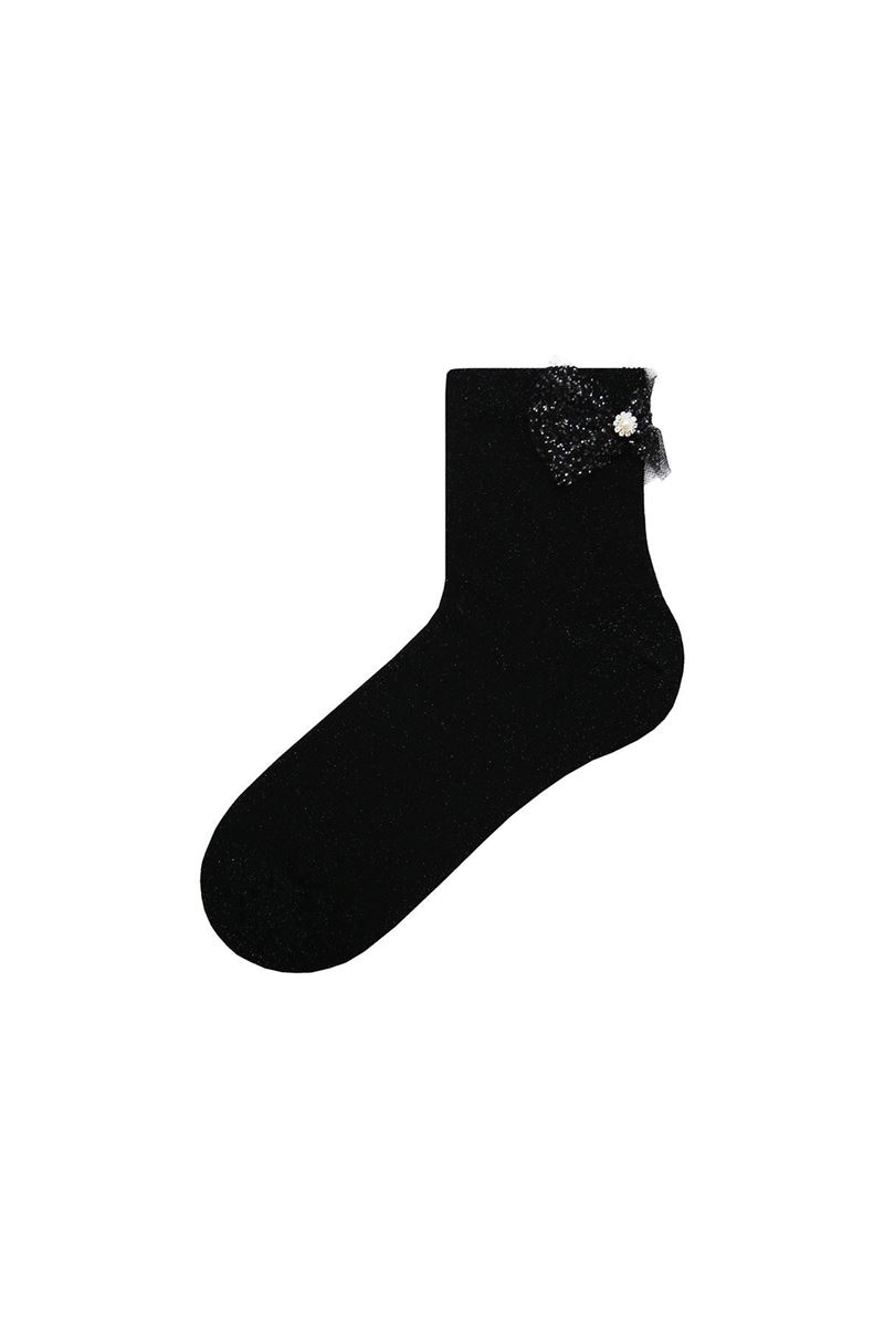 BROSS WOMAN MID-CALF SOCKS LUXURY ASORTY